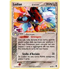 018 / 101 Ledian Specie Delta rara foil speciale (IT) -NEAR MINT-