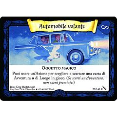 022/140 Automobile Volante rara (IT)