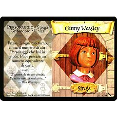 025/140 Ginny Weasley rara (IT)