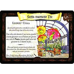 026/140 Serra Numero Tre rara (IT)