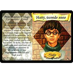 028/140 Harry, Secondo Anno rara (IT)