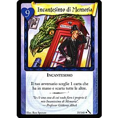 035/140 Incantesimo di Memoria rara (IT) -NEAR MINT-