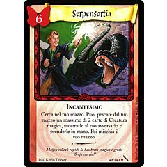 049/140 Serpensortia rara (IT)