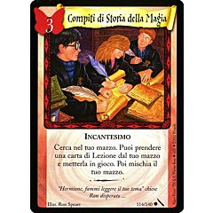 114/140 Compiti di Storia della Magia comune (IT)