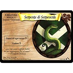 131/140 Serpente di Serpeverde comune (IT)
