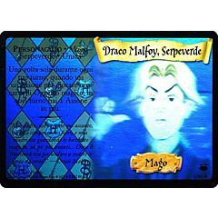 05/80 Draco Malfoy, Serpeverde rara speciale olografica foil (IT)