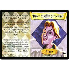 05/80 Draco Malfoy, Serpeverde rara (IT)