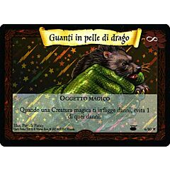 06/80 Guanti in Pelle di Drago rara foil (IT)
