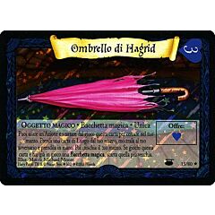 15/80 Ombrello di Hagrid rara foil (IT)