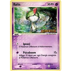 060 / 101 Ralts comune foil speciale (IT) -NEAR MINT-