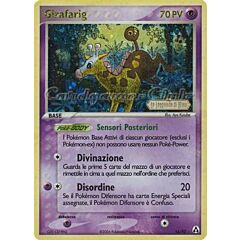 16 / 92 Girafarig rara foil speciale (IT) -NEAR MINT-