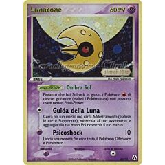 20 / 92 Lunatone rara foil speciale (IT) -NEAR MINT-