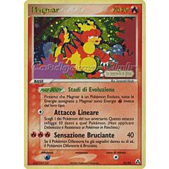 21 / 92 Magmar rara foil speciale (IT) -NEAR MINT-