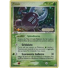 24 / 92 Pinsir rara foil speciale (IT) -NEAR MINT-