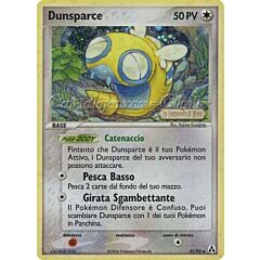 31 / 92 Dunsparce non comune foil speciale (IT) -NEAR MINT-