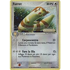 33 / 92 Furret non comune foil speciale (IT) -NEAR MINT-