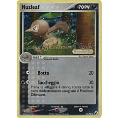 41 / 92 Nuzleaf non comune foil speciale (IT) -NEAR MINT-