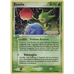 42 / 92 Roselia non comune foil speciale (IT) -NEAR MINT-