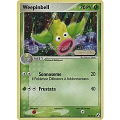 47 / 92 Weepinbell non comune foil speciale (IT) -NEAR MINT-