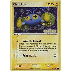 50 / 92 Chinchou comune foil speciale (IT) -NEAR MINT-