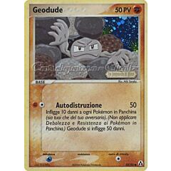 53 / 92 Geodude comune foil speciale (IT) -NEAR MINT-