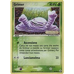 54 / 92 Grimer comune foil speciale (IT) -NEAR MINT-