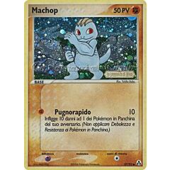 57 / 92 Machop comune foil speciale (IT) -NEAR MINT-