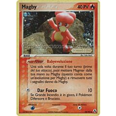 58 / 92 Magby comune foil speciale (IT) -NEAR MINT-