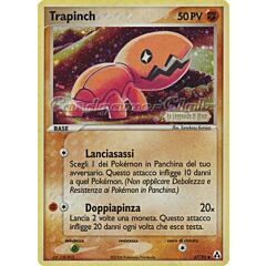 67 / 92 Trapinch comune foil speciale (IT) -NEAR MINT-