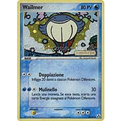 69 / 92 Wailmer comune foil speciale (IT) -NEAR MINT-