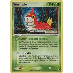 70 / 92 Wurmple comune foil speciale (IT) -NEAR MINT-