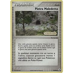 72 / 92 Pietra Maledetta non comune foil speciale (IT) -NEAR MINT-