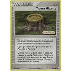 75 / 92 Tronco Gigante non comune foil speciale (IT) -NEAR MINT-