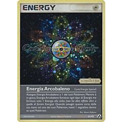 81 / 92 Energia Arcobaleno rara foil speciale (IT) -NEAR MINT-