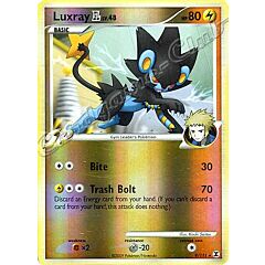 009 / 111 Luxray LV.48 rara foil reverse (EN) -NEAR MINT-