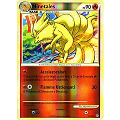 20 / 95 Ninetales rara foil reverse (IT) -NEAR MINT-