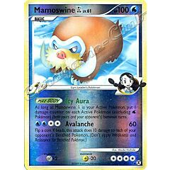 027 / 111 Mamoswine LV.61 rara foil reverse (EN) -NEAR MINT-