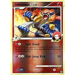 043 / 111 Infernape LV.55 non comune foil reverse (EN) -NEAR MINT-