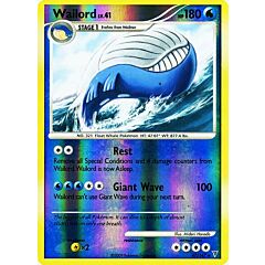 047 / 147 Wailord LV.41 rara foil reverse (EN) -NEAR MINT-