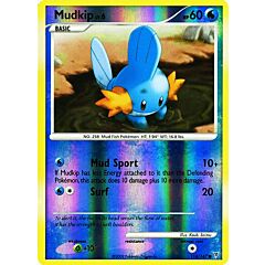 116 / 147 Mudkip LV.6 comune foil reverse (EN) -NEAR MINT-