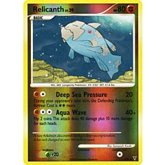 SH8 Relicanth LV.39 rara foil reverse (EN) -NEAR MINT-