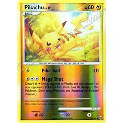 71 / 99 Pikachu LV.17 comune foil reverse (EN) -NEAR MINT-