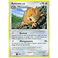 29 / 99 Raticate LIV.31 rara (IT) -NEAR MINT-