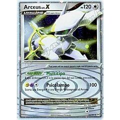 96 / 99 Arceus LIV.X rara livello X foil (IT) -NEAR MINT-