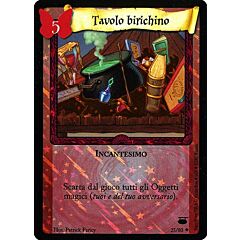 25/80 Tavolo Birichino rara foil (IT)