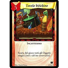 25/80 Tavolo Birichino rara (IT)