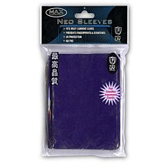 Proteggi carte mini pacchetto da 50 bustine Plain Colour Alpha Blue