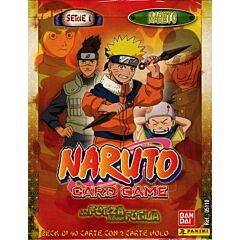 Serie 1 La Forza della Foglia mazzo "Naruto"