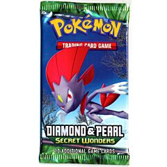 Diamond & Pearl Secret Wonders busta 10 carte Artwork RANDOM (EN)