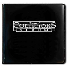Album grande a 3 anelli Collectors card album Black